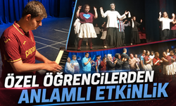 ÖZEL ÖĞRENCİLERDEN ANLAMLI ETKİNLİK