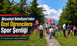 AKÇAABAT BELEDİYESİ’NDEN ÖZEL ÖĞRENCİLERE SPOR ŞENLİĞİ