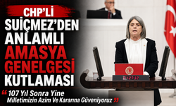 CHP'Lİ SUİÇMEZ'DEN ANLAMLI AMASYA GENELGESİ KUTLAMASI
