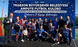 TRABZON BÜYÜKŞEHİR BELEDİYESİ AMPUTE FUTBOL KULÜBÜ ANTRENÖRÜ FARUK KUDUBAN GELECEK SEZON İÇİN İDDİALI