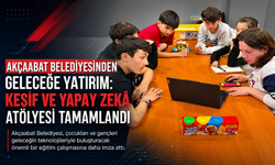 AKÇAABAT BELEDİYESİNDEN GELECEĞE YATIRIM: KEŞİF VE YAPAY ZEKÂ ATÖLYESİ TAMAMLANDI