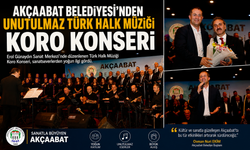 AKÇAABAT BELEDİYESİ’NDEN UNUTULMAZ TÜRK HALK MÜZİĞİ KORO KONSERİ
