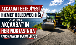 AKÇAABAT BELEDİYESİ HİZMET BELEDİYECİLİĞİ ANLAYIŞIYLA AKÇAABAT'IN HER NOKTASINDA ÇALIŞMALARINA DEVAM EDİYOR