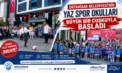 ORTAHİSAR BELEDİYESİ’NİN YAZ SPOR OKULLARI BÜYÜK BİR COŞKUYLA BAŞLADI