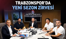 TRABZONSPOR’DA YENİ SEZON MESAİSİ