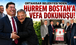 ORTAHİSAR BELEDİYESİ, ESKİ FUTBOLCU HÜRREM BOSTAN’IN EVİNİ YENİLEDİ