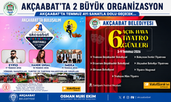 AKÇAABAT’TA 2 BÜYÜK ORGANİZASYON