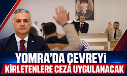 YOMRA’DA ÇEVREYİ KİRLETENLERE CEZA UYGULANACAK