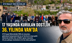 40 YILLIK DOSTLUK VAN’DA YENİDEN BULUŞTU