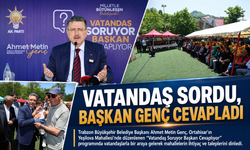 VATANDAŞ SORDU, BAŞKAN GENÇ CEVAPLADI