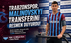 TRABZONSPOR MALİNOVSKYİ TRANSFERİNİ KAP’A BİLDİRDİ