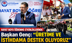 BAŞKAN GENÇ, HAYAT BOYU ÖĞRENME ETKİNLİKLERİNDE KONUŞTU