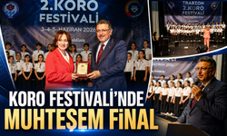 KORO FESTİVALİ’NDE MUHTEŞEM FİNAL