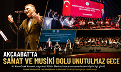 AKÇAABAT’TA SANAT VE MUSİKİ DOLU UNUTULMAZ GECE