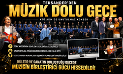 TEKSANDER’DEN MÜZİK DOLU GECE