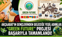 AKÇAABAT'IN GENÇLERİNDEN GELECEĞE YEŞİL ADIMLAR: "GREEN FUTURE" PROJESİ BAŞARIYLA TAMAMLANDI!