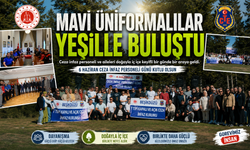 MAVİ ÜNİFORMALILAR YEŞİLLE BULUŞTU