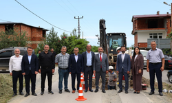 ARSİN’DE EN BATIDAN EN DOĞUYA DOĞALGAZ SEFERBERLİĞİ