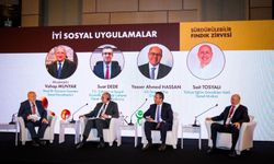 SÜRDÜRÜLEBİLİR FINDIK ZİRVESİ’NDE İYİ TARIM VE İYİ SOSYAL UYGULAMA ÖRNEKLERİ PAYLAŞILDI