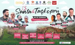 SANTA–TAŞKÖPRÜ ŞENLİKLERİ UZUN ARANIN ARDINDAN YENİDEN BAŞLIYOR
