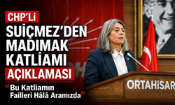 CHP'Lİ SUİÇMEZ'DEN MADIMAK KATLİAMI AÇIKLAMASI