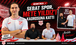 SEBAT SPOR, METE YILDIZ’I KADROSUNA KATTI