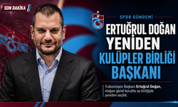 ERTUĞRUL DOĞAN YENİDEN KULÜPLER BİRLİĞİ BAŞKANI SEÇİLDİ