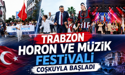 TRABZON HORON VE MÜZİK FESTİVALİ COŞKUYLA BAŞLADI