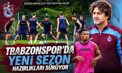TRABZONSPOR’DA YENİ SEZON HAZIRLIKLARI SÜRÜYOR