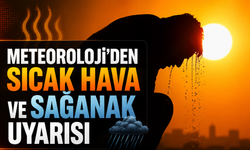 METEOROLOJİ'DEN SICAK HAVA VE SAĞANAK UYARISI