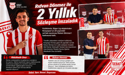SEBAT SPOR’DAN SOL BEKE TAKVİYE: RIDVAN DÖNMEZ İMZAYI ATTI