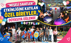 ‘NEŞELİ SAATLER’ ETKİNLİĞİNE KATILAN ÖZEL BİREYLER, DOYASIYA EĞLENDİ