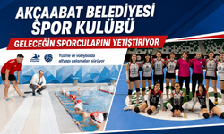 AKÇAABAT BELEDİYESİ SPOR KULÜBÜ GELECEĞİN SPORCULARINI YETİŞTİRİYOR