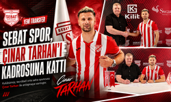 SEBAT SPOR, ÇINAR TARHAN’I KADROSUNA KATTI