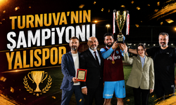 TURNUVA'NIN ŞAMPİYONU YALISPOR