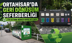 ORTAHİSAR’DA GERİ DÖNÜŞÜM SEFERBERLİĞİ: ATIK GETİRME MERKEZİ SAYISI 24’E ÇIKTI