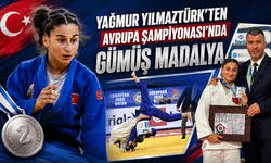 YAĞMUR YILMAZTÜRK’TEN AVRUPA ŞAMPİYONASI’NDA GÜMÜŞ MADALYA..