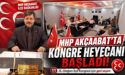 MHP AKÇAABAT'TA KONGRE HEYECANI BAŞLADI