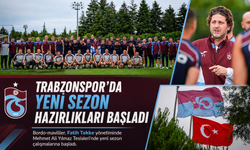 TRABZONSPOR’DA YENİ SEZON MESAİSİ BAŞLADI