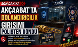 AKÇAABAT’TA DOLANDIRICILIK GİRİŞİMİ POLİSTEN DÖNDÜ