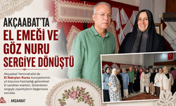 AKÇAABAT’TA EL EMEĞİ VE GÖZ NURU SERGİYE DÖNÜŞTÜ