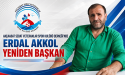 AKÇAABAT SEBAT VETERANLAR SPOR KULÜBÜ DERNEĞİ’NDE ERDAL AKKOL YENİDEN BAŞKAN