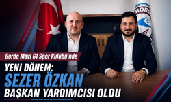 BORDO MAVİ 61 SPOR KULÜBÜ’NDE YENİ DÖNEM: SEZER ÖZKAN BAŞKAN YARDIMCISI OLDU