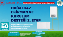 Akçaabat’ta Doğalgaz Desteğinde 2. Etap