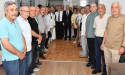 Loğoğlu’ndan Polis Emeklilerine Ziyaret