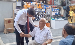 Kaymakam Şahin Esnafla Buluştu