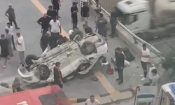 HATAY'DA OTOMOBİL TAKLA ATTI: 2 ÖLÜ