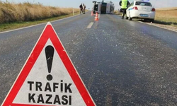 KIRIKKALE'DE OTOBÜS KAZASI: OTOBÜS YAN YATTI 41 YARALI
