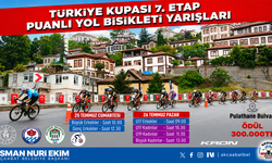 Pedallar Akçaabat’ta Dönecek