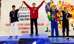 Trabzonlu Tekvandoculardan 5 Madalya